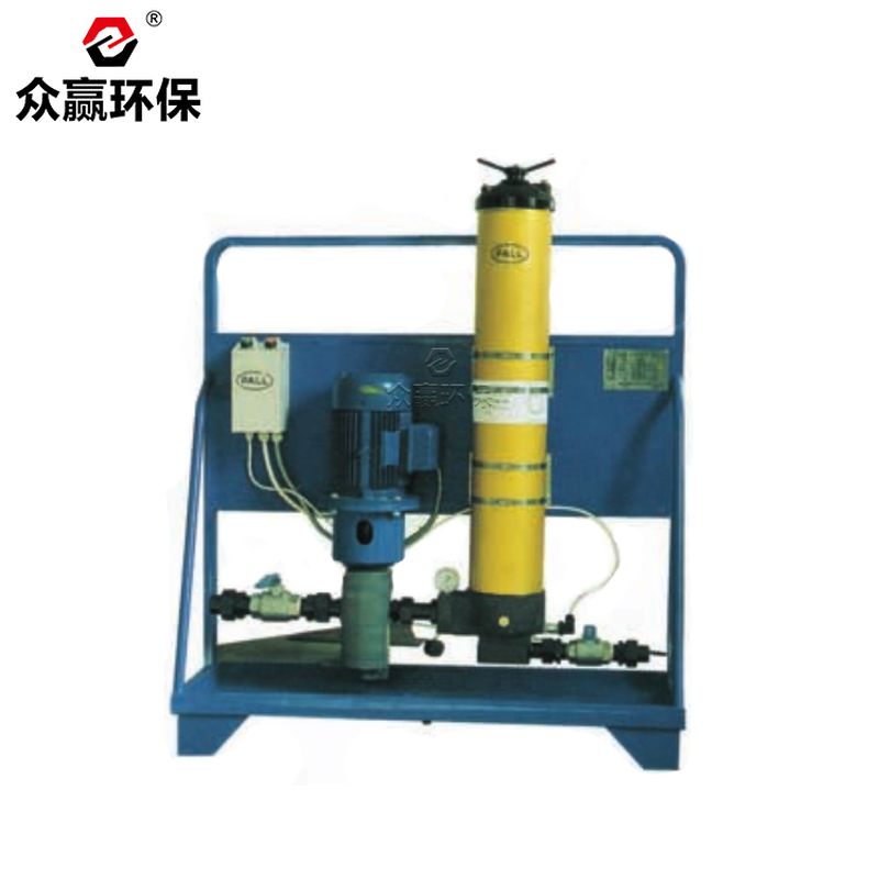 眾贏環(huán)保PFS8314-150-Z-KZ移動(dòng)式濾油裝置濾油小車(chē)