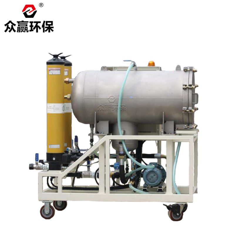 眾贏環(huán)保HCP100A38050K-S聚結分離凈化機HCP系列凈油機凈化裝置